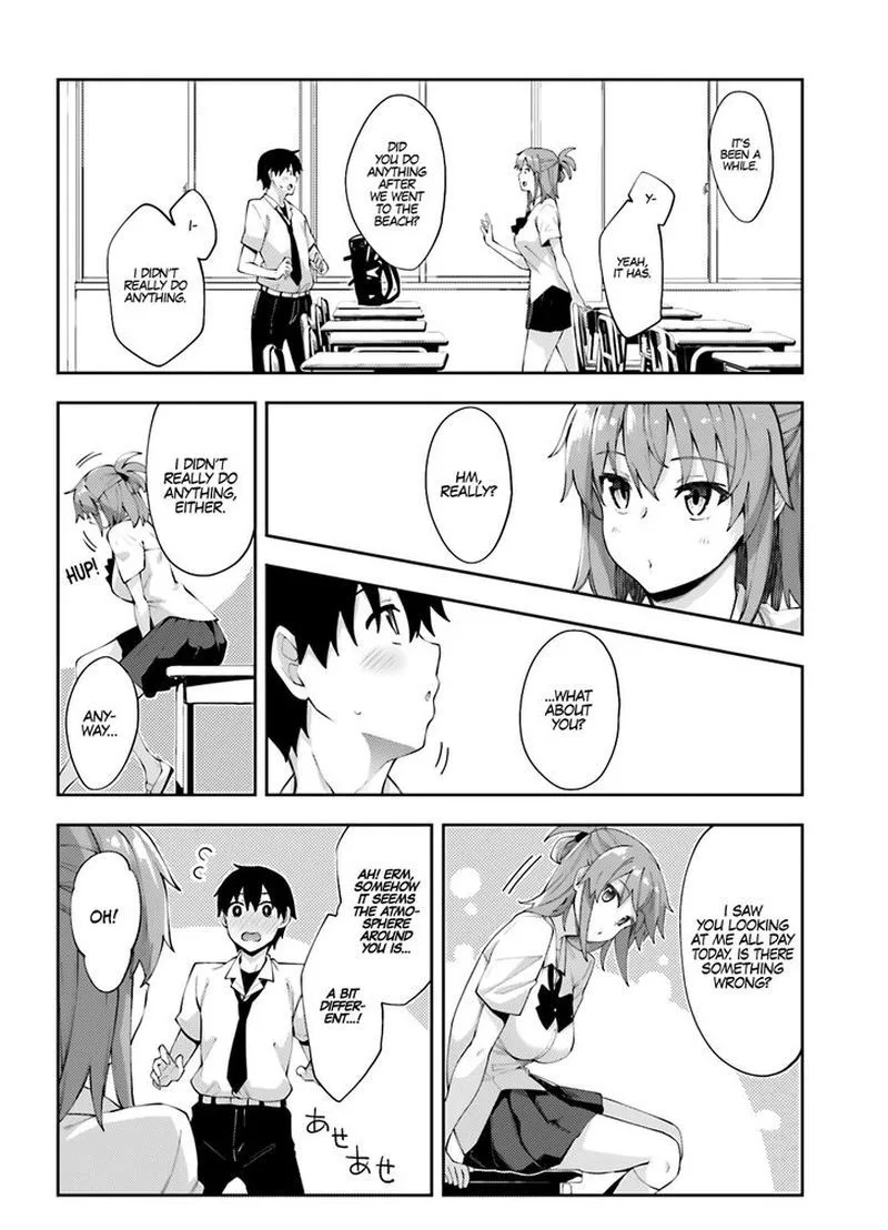 Sakurai-san Wants to Be Noticed Chapter 8 page 10