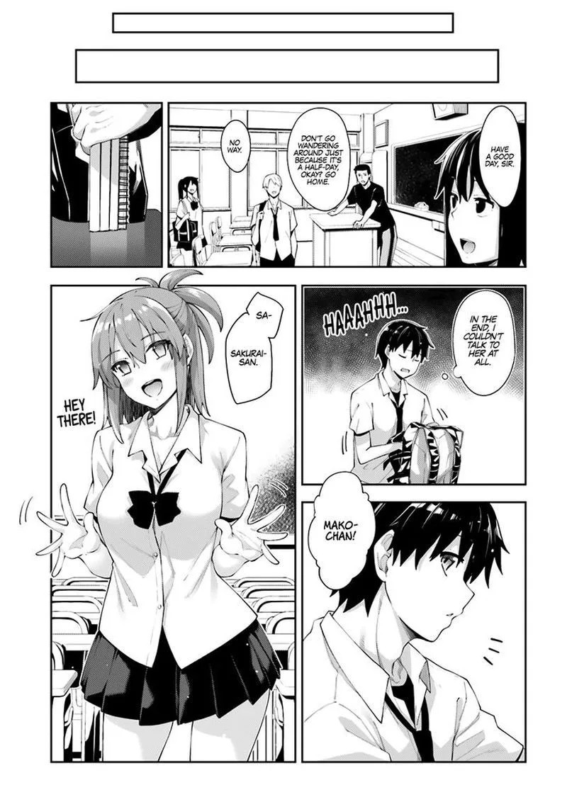 Sakurai-san Wants to Be Noticed Chapter 8 page 9