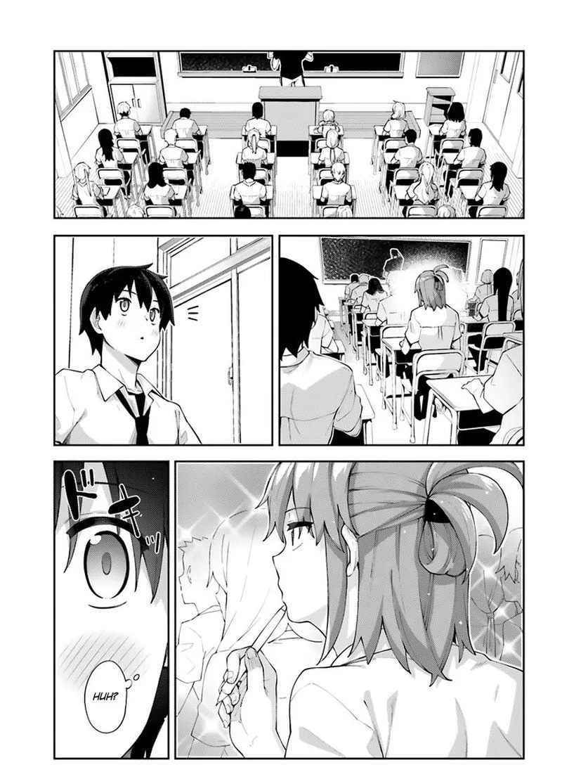 Sakurai-san Wants to Be Noticed Chapter 8 page 7