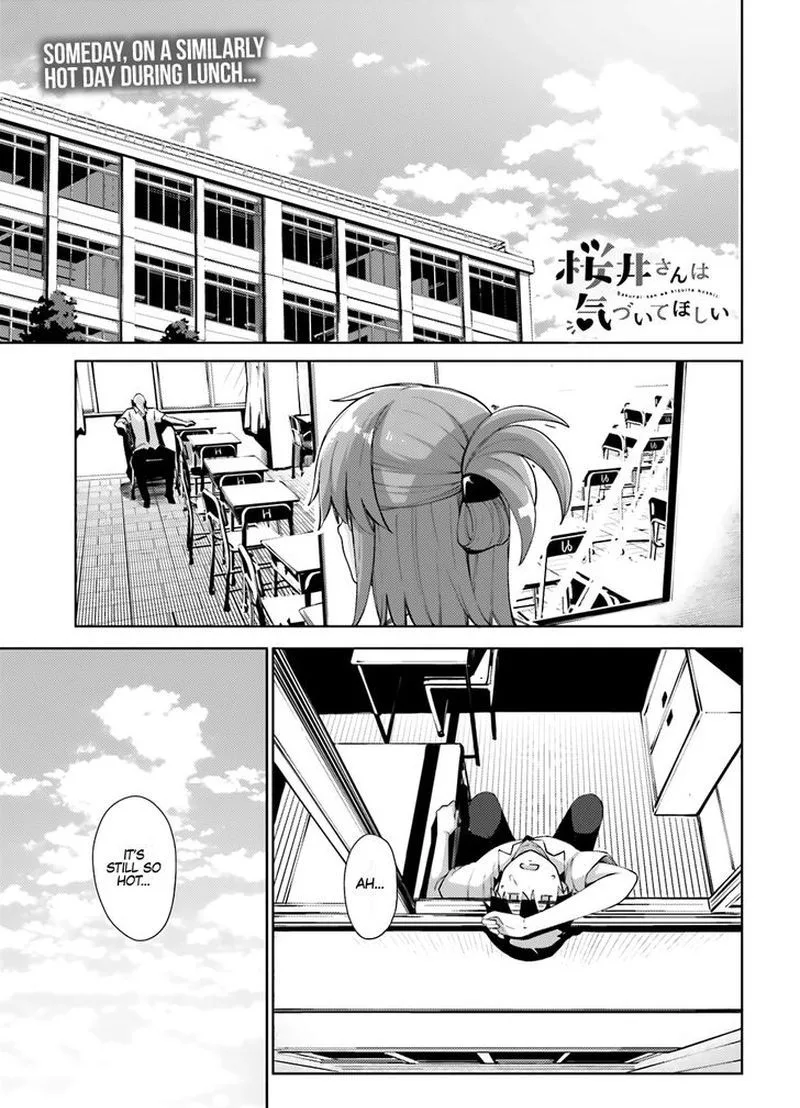 Sakurai-san Wants to Be Noticed Chapter 9 page 2