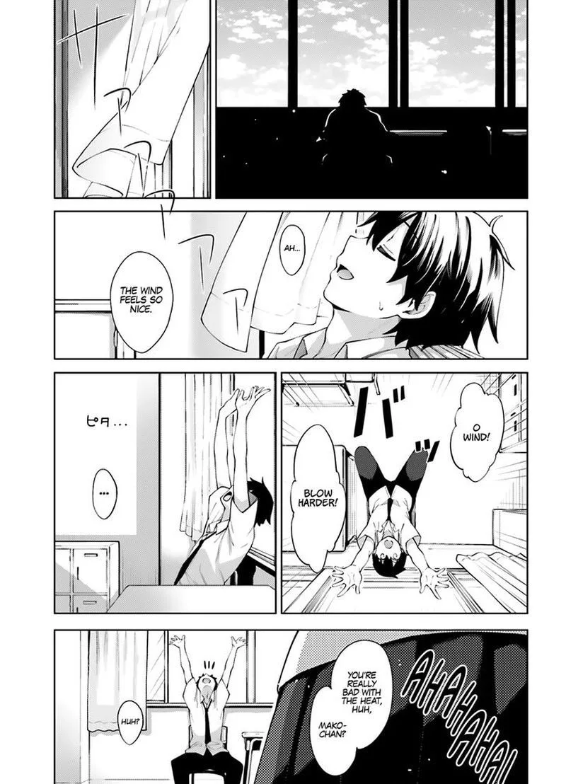 Sakurai-san Wants to Be Noticed Chapter 9 page 4