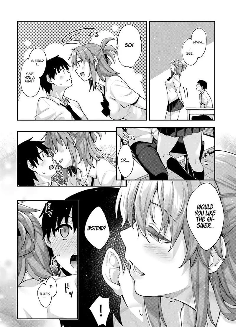 Sakurai-san Wants to Be Noticed Chapter 9 page 9