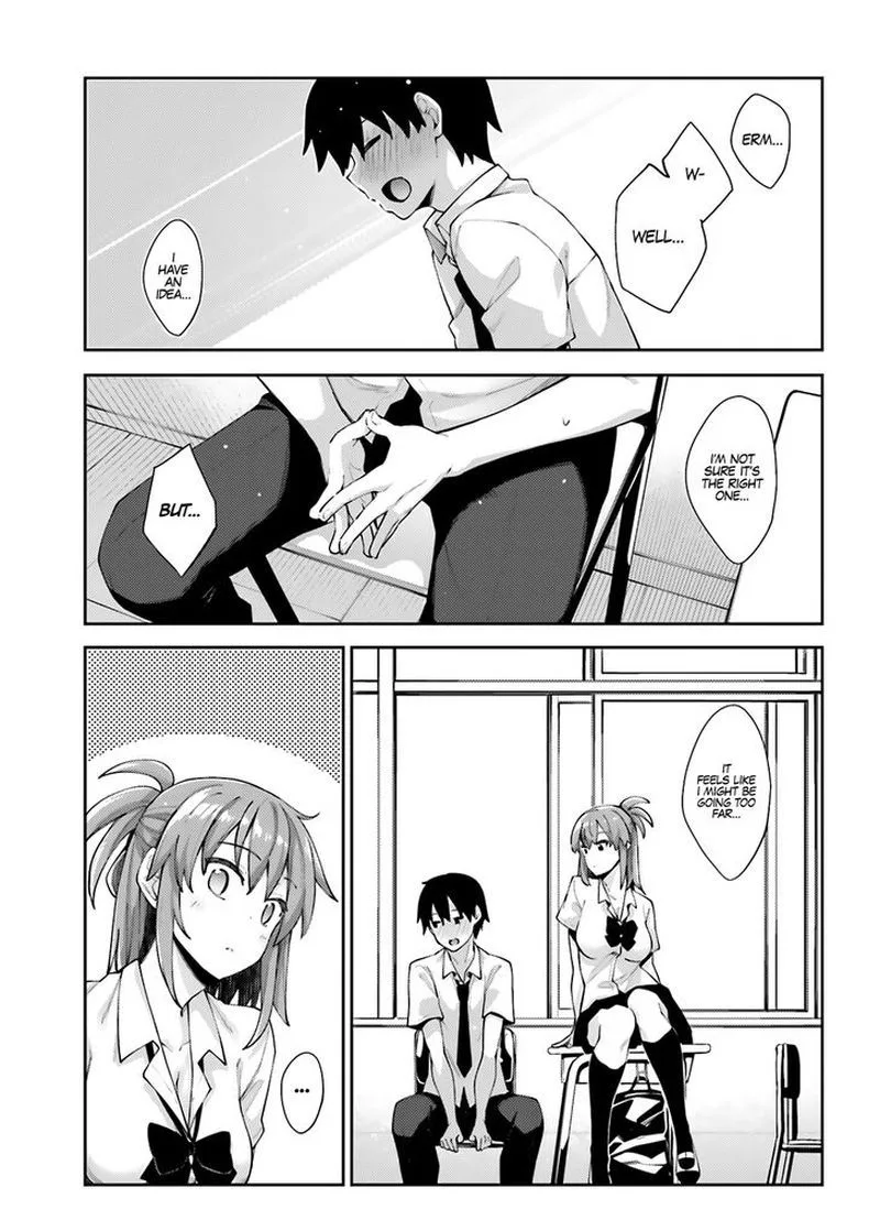 Sakurai-san Wants to Be Noticed Chapter 9 page 8