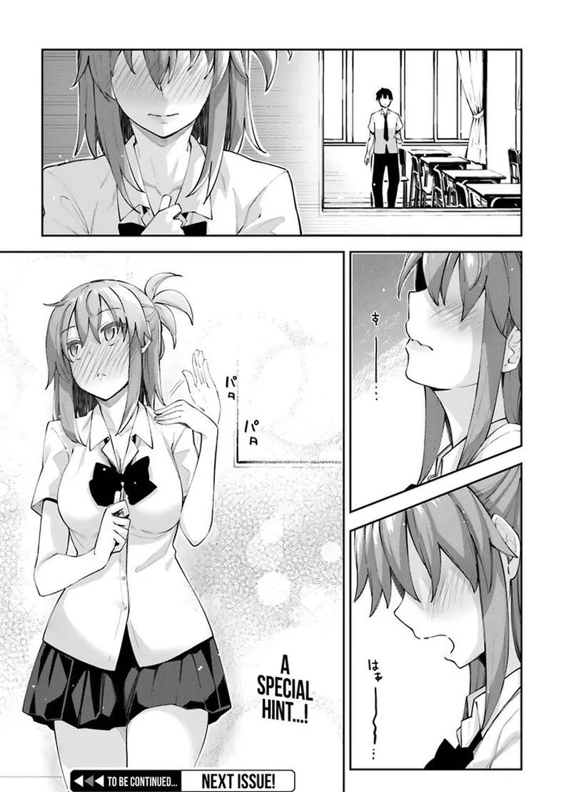 Sakurai-san Wants to Be Noticed Chapter 9 page 18