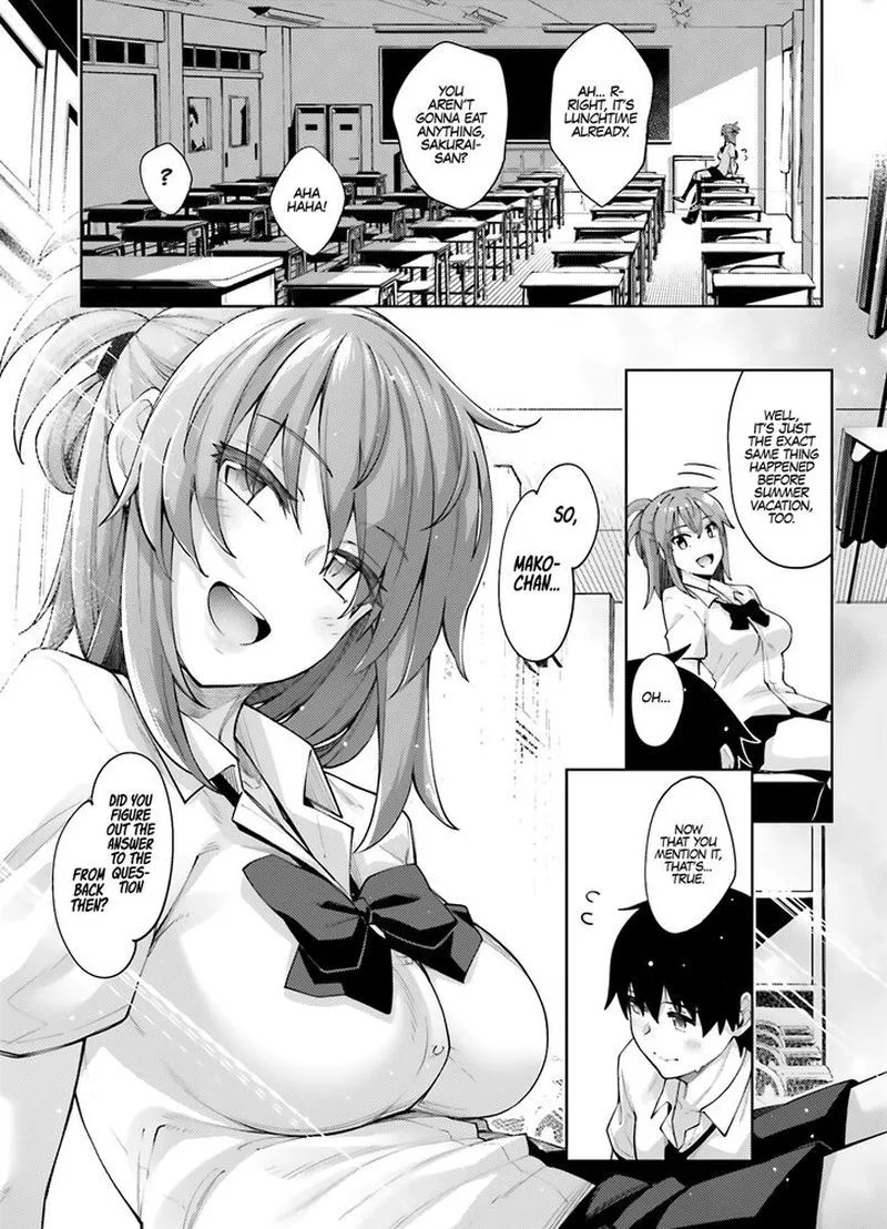 Sakurai-san Wants to Be Noticed Chapter 9 page 6