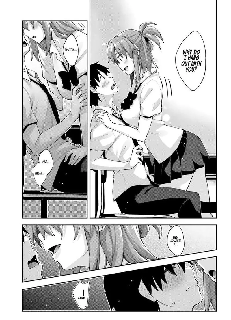 Sakurai-san Wants to Be Noticed Chapter 9 page 10