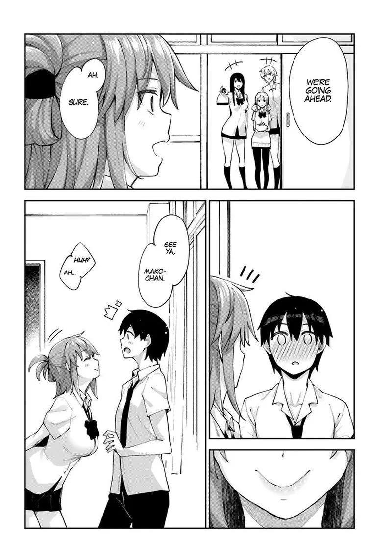 Sakurai-san Wants to Be Noticed Chapter 9 page 16