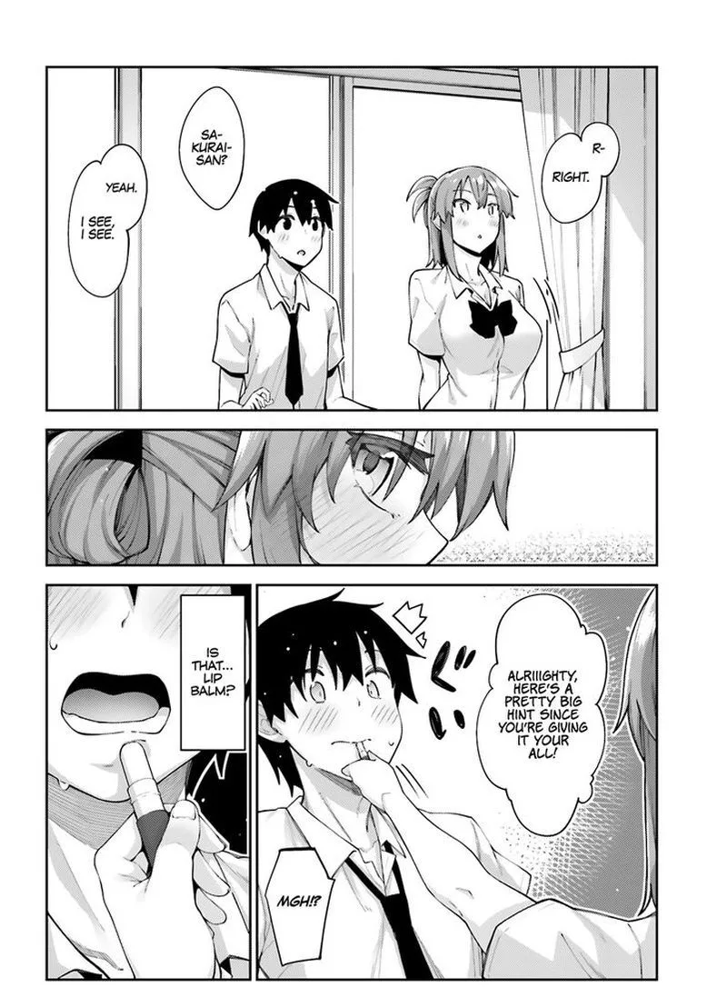 Sakurai-san Wants to Be Noticed Chapter 9 page 13