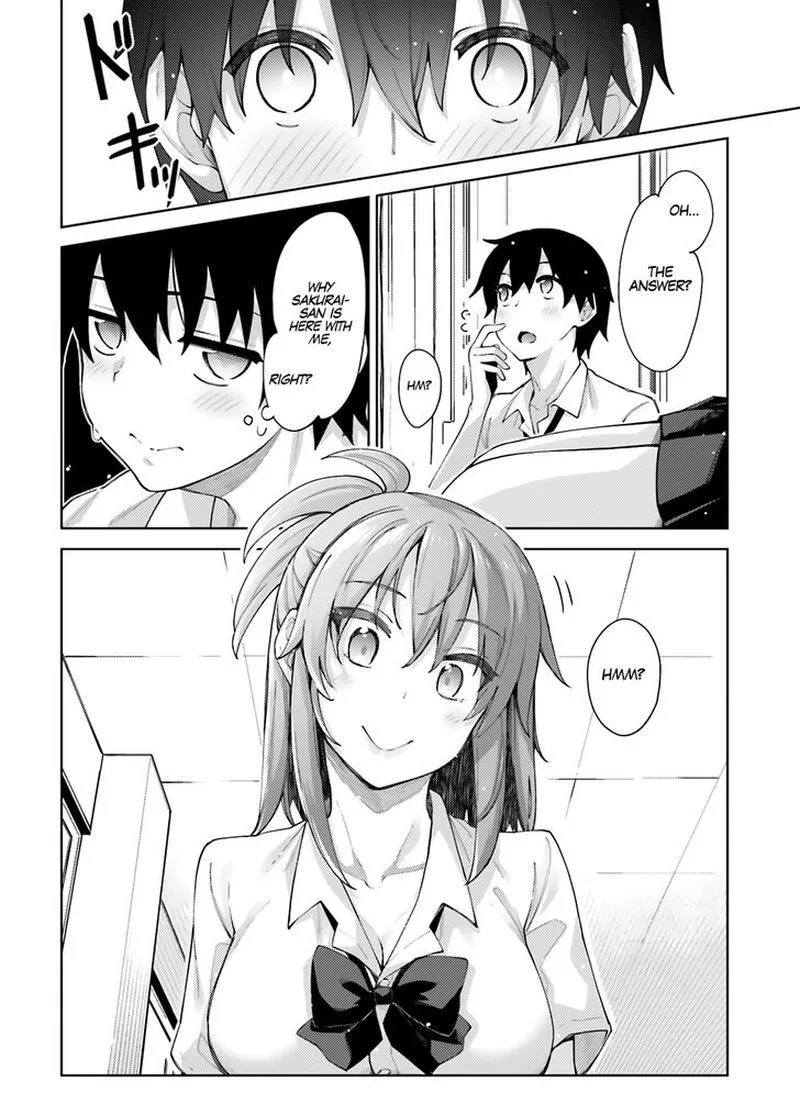 Sakurai-san Wants to Be Noticed Chapter 9 page 7