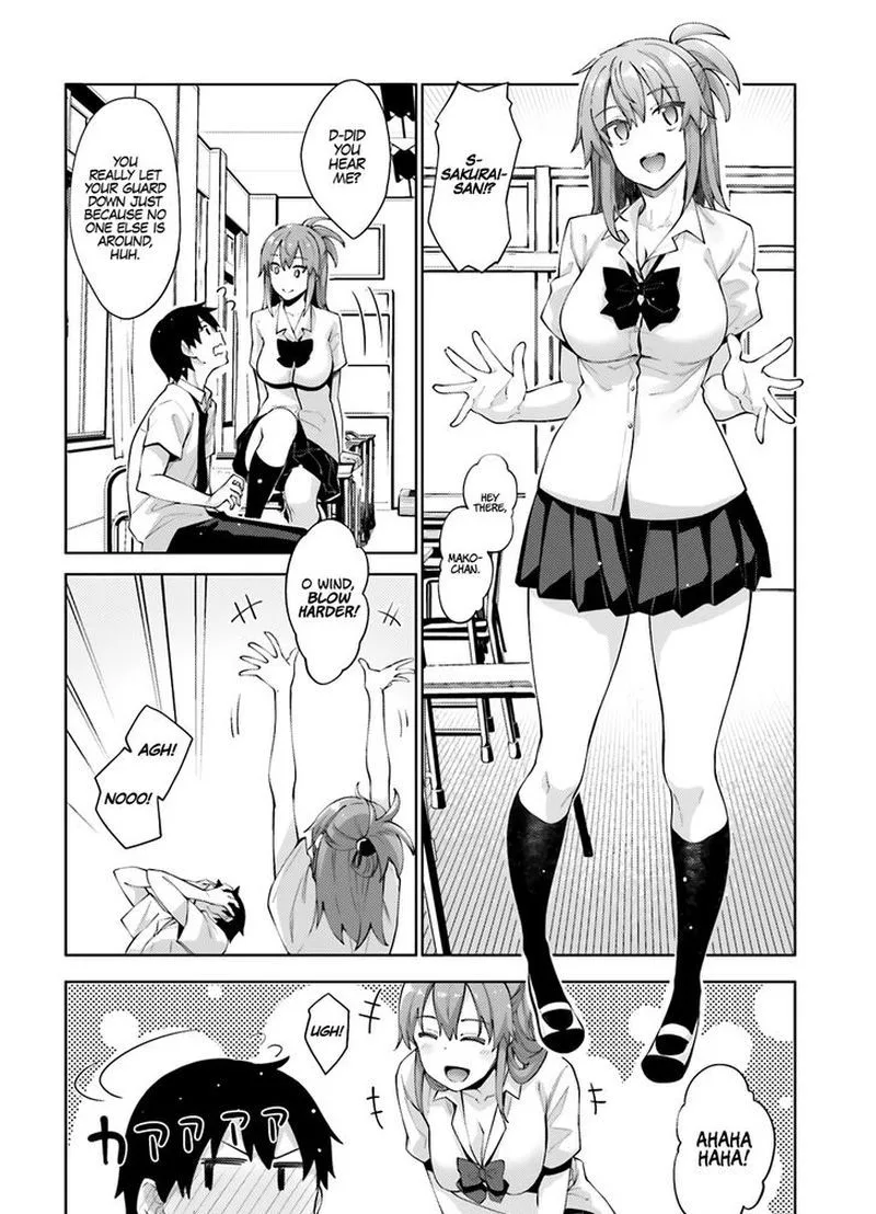 Sakurai-san Wants to Be Noticed Chapter 9 page 5