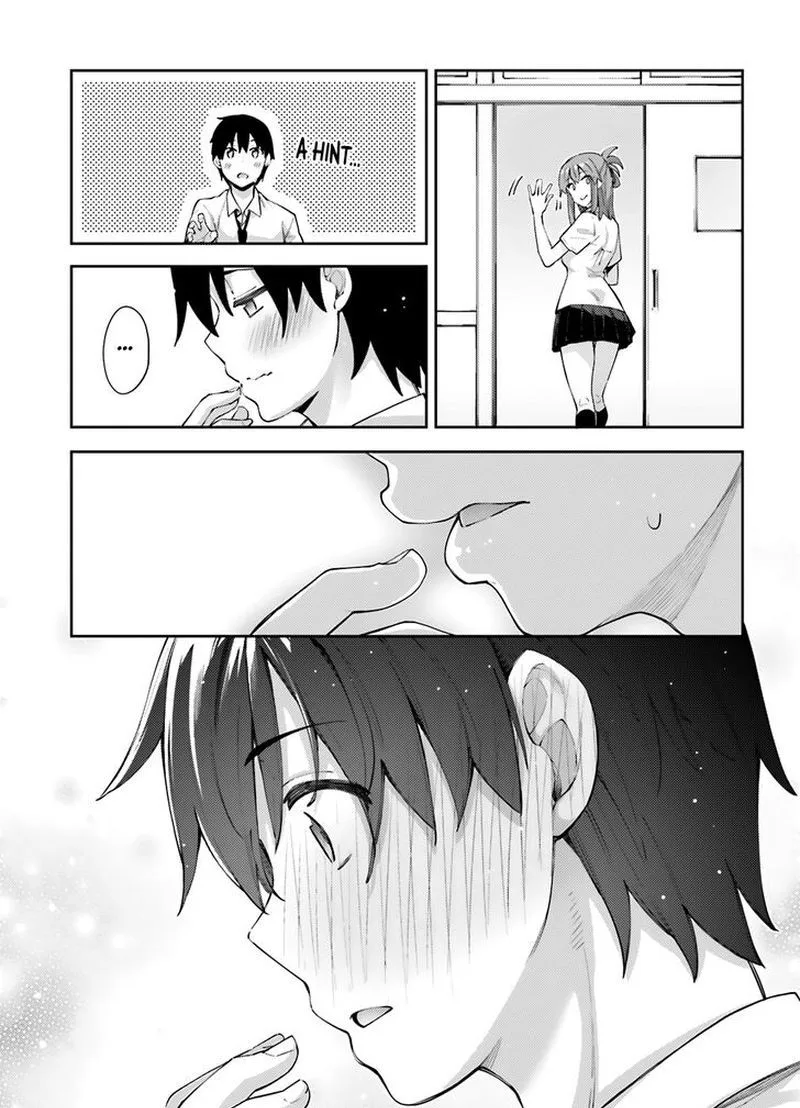 Sakurai-san Wants to Be Noticed Chapter 9 page 17