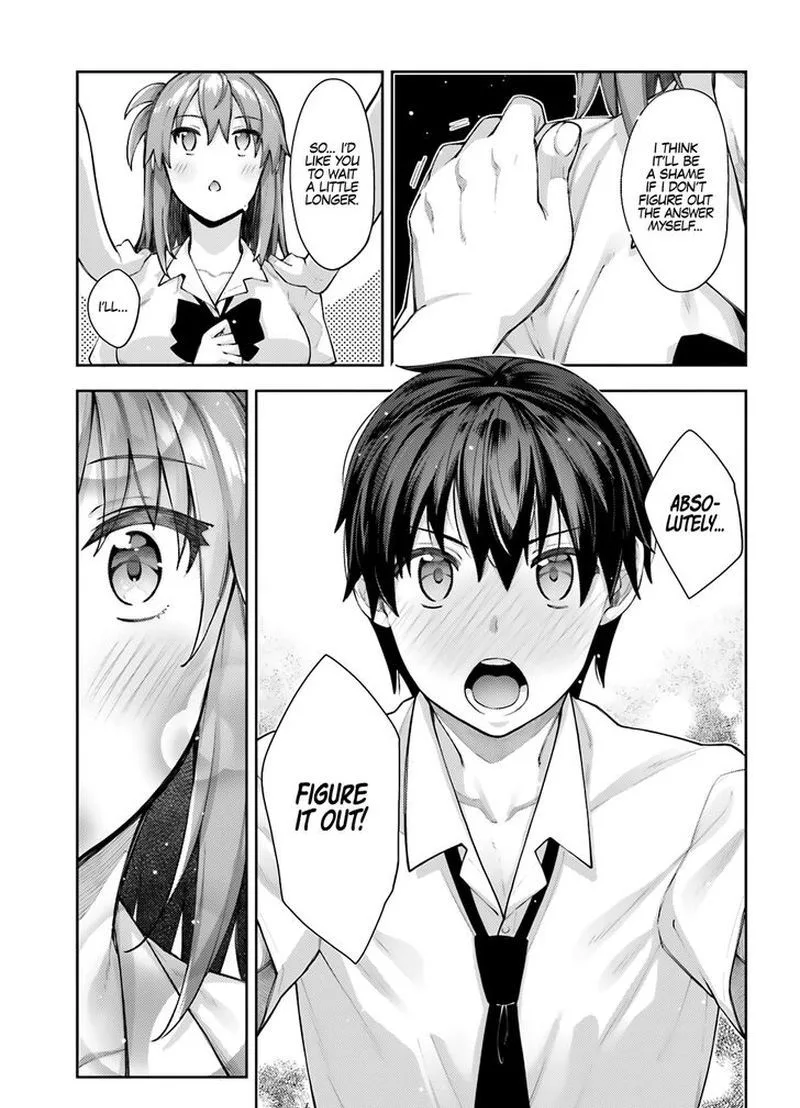 Sakurai-san Wants to Be Noticed Chapter 9 page 12