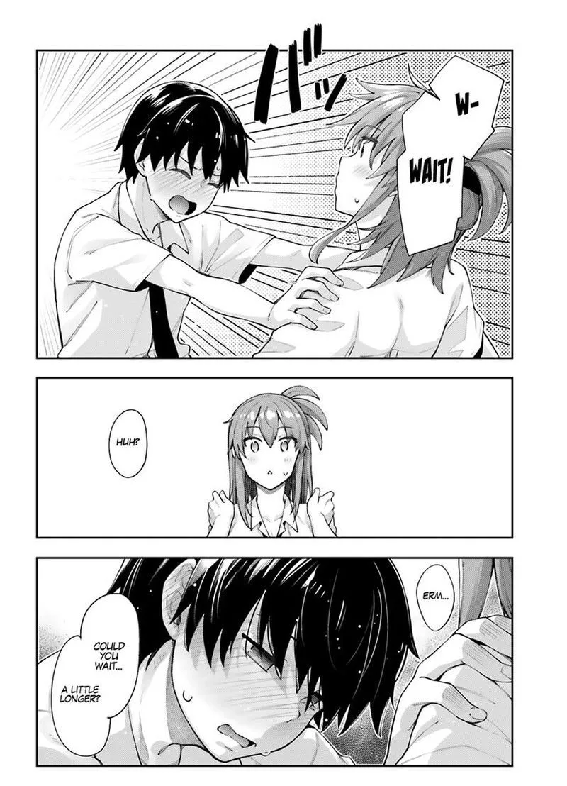 Sakurai-san Wants to Be Noticed Chapter 9 page 11