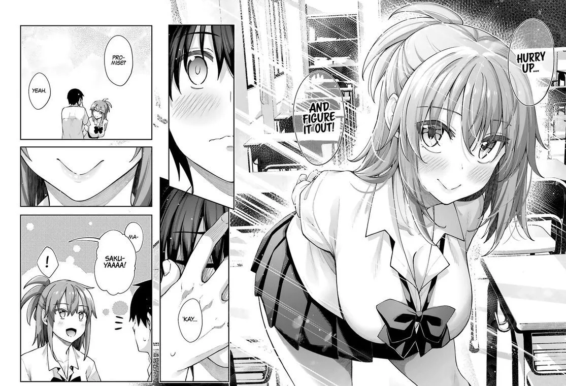 Sakurai-san Wants to Be Noticed Chapter 9 page 15