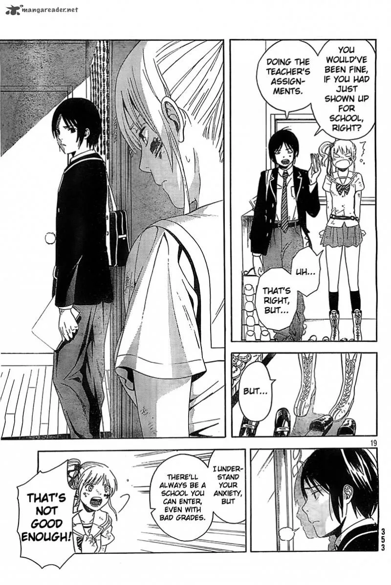 Sakurasaku Shoukougun Chapter 1 page 19