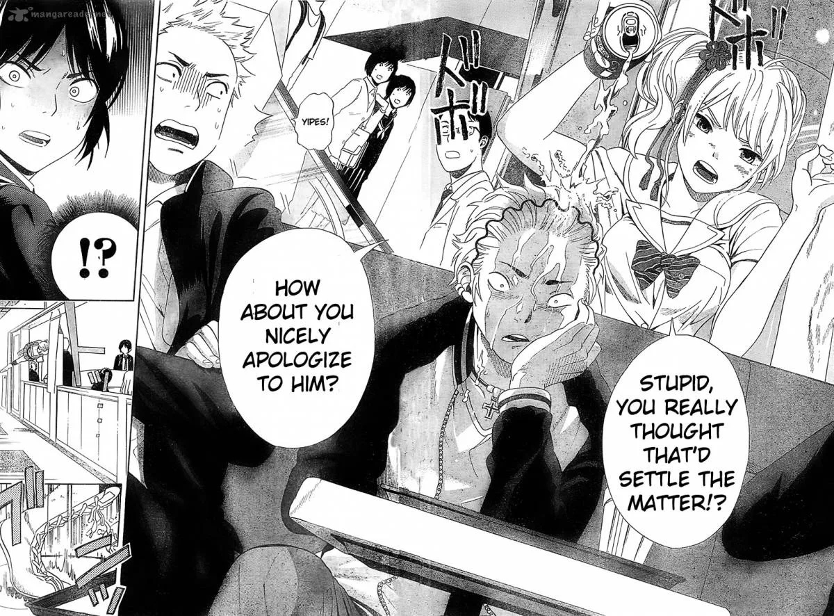 Sakurasaku Shoukougun Chapter 1 page 32