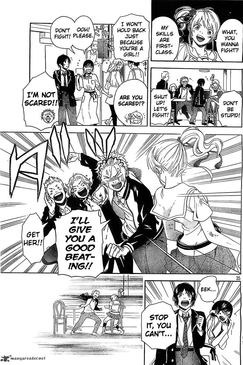Sakurasaku Shoukougun Chapter 1 page 34