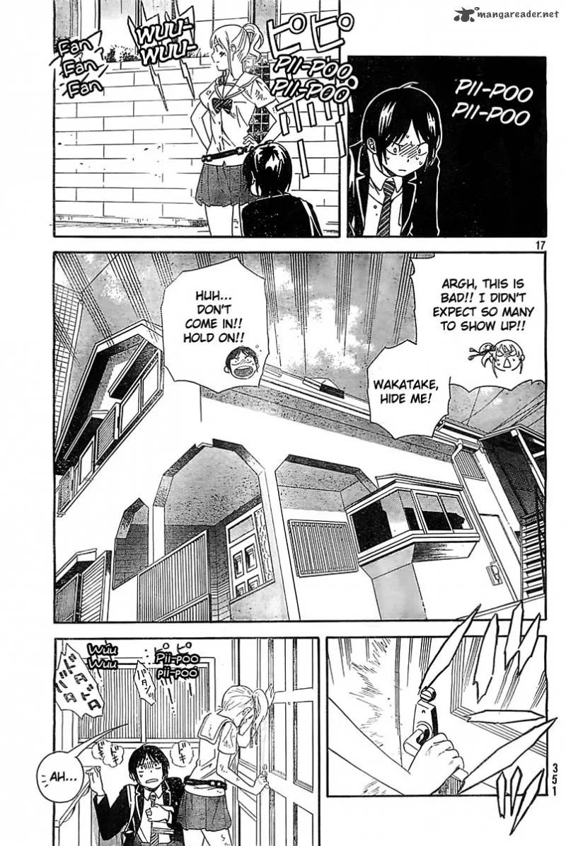 Sakurasaku Shoukougun Chapter 1 page 17