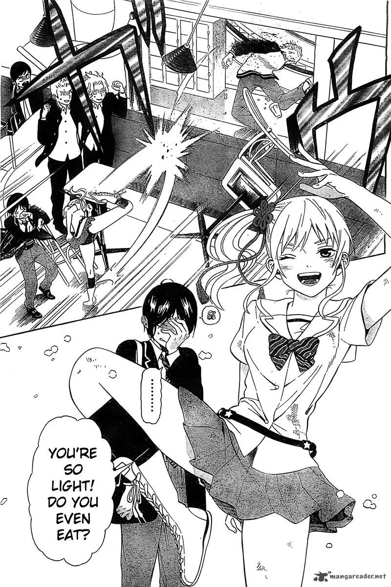 Sakurasaku Shoukougun Chapter 1 page 36