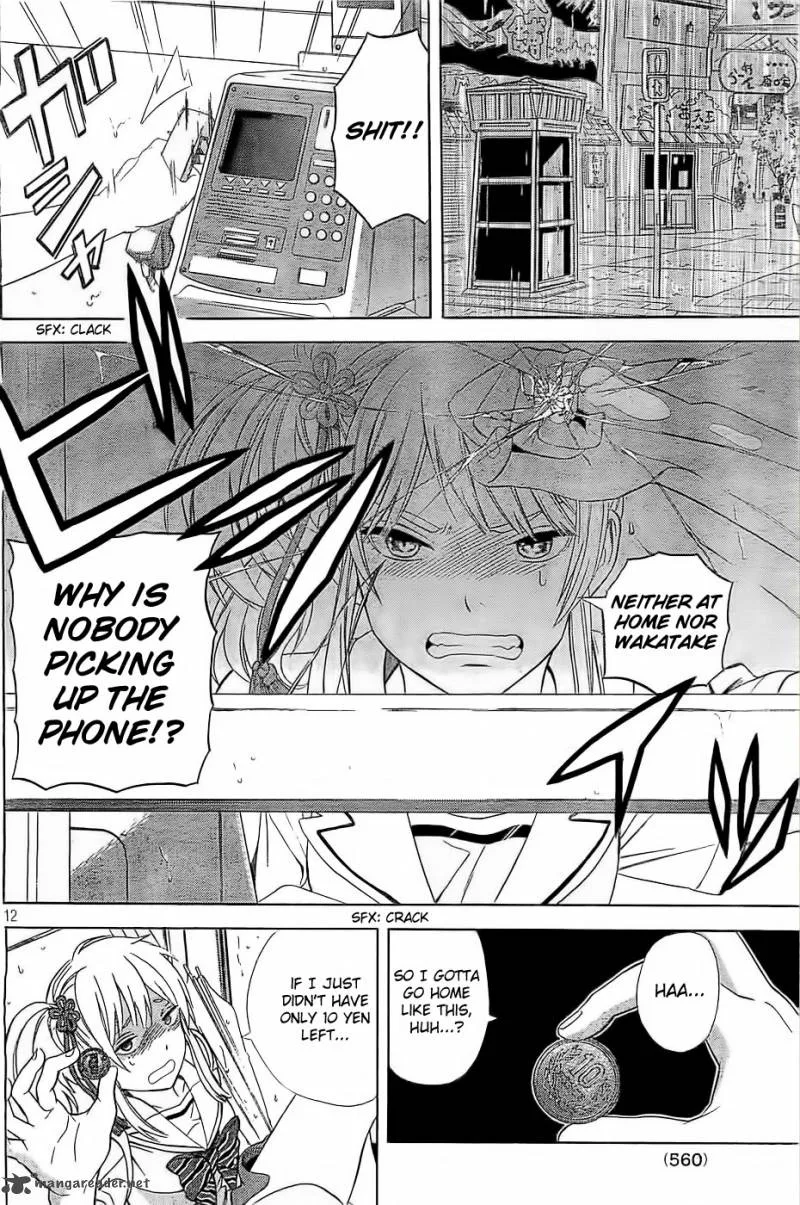 Sakurasaku Shoukougun Chapter 10 page 13