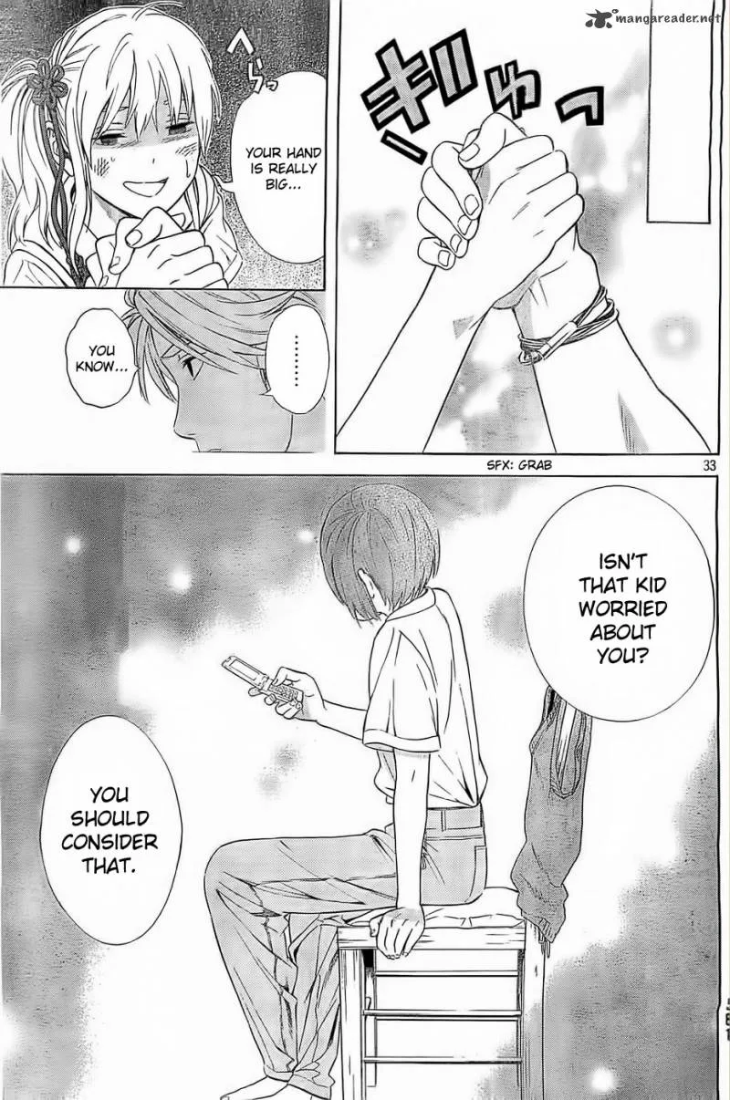 Sakurasaku Shoukougun Chapter 10 page 34