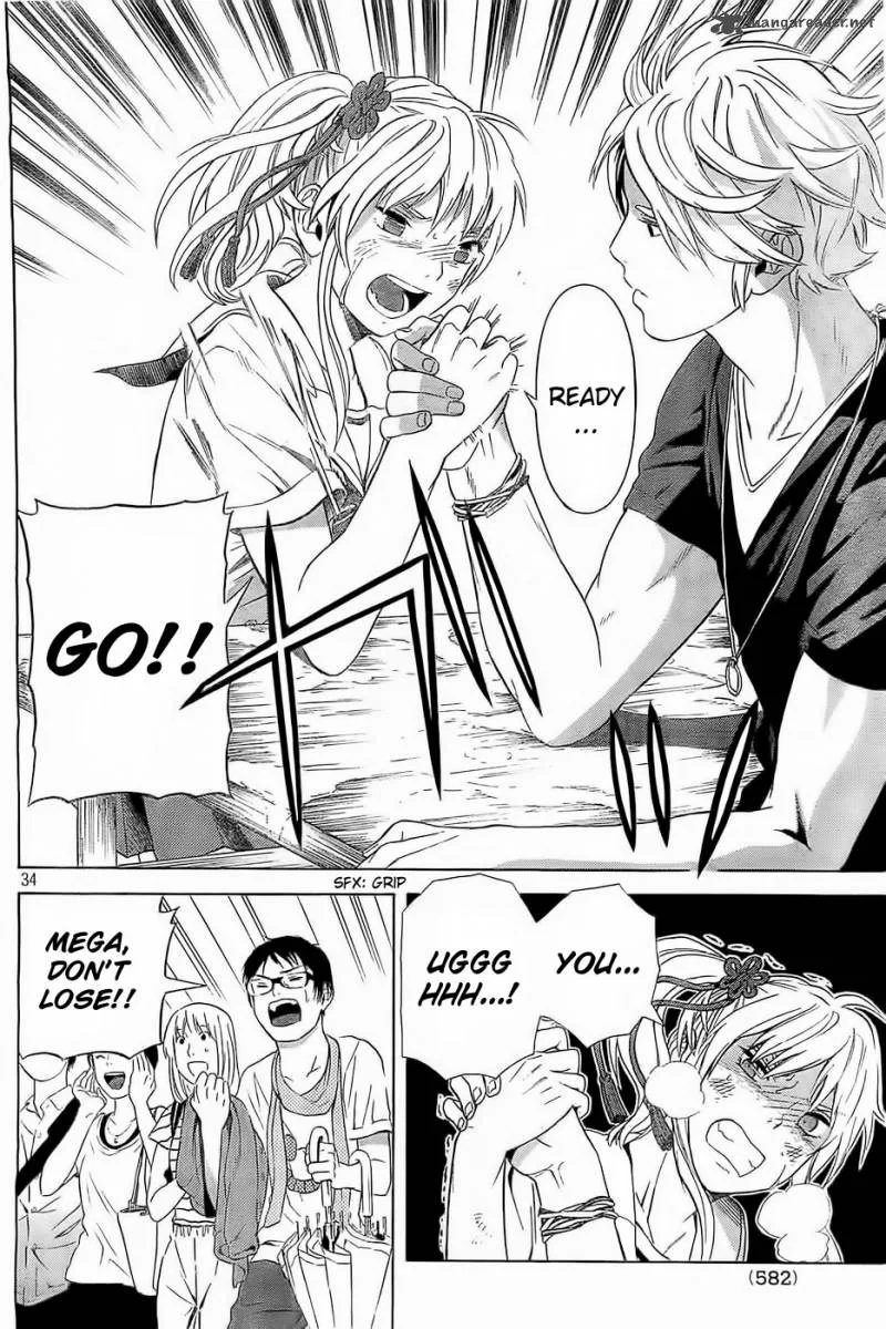 Sakurasaku Shoukougun Chapter 10 page 35