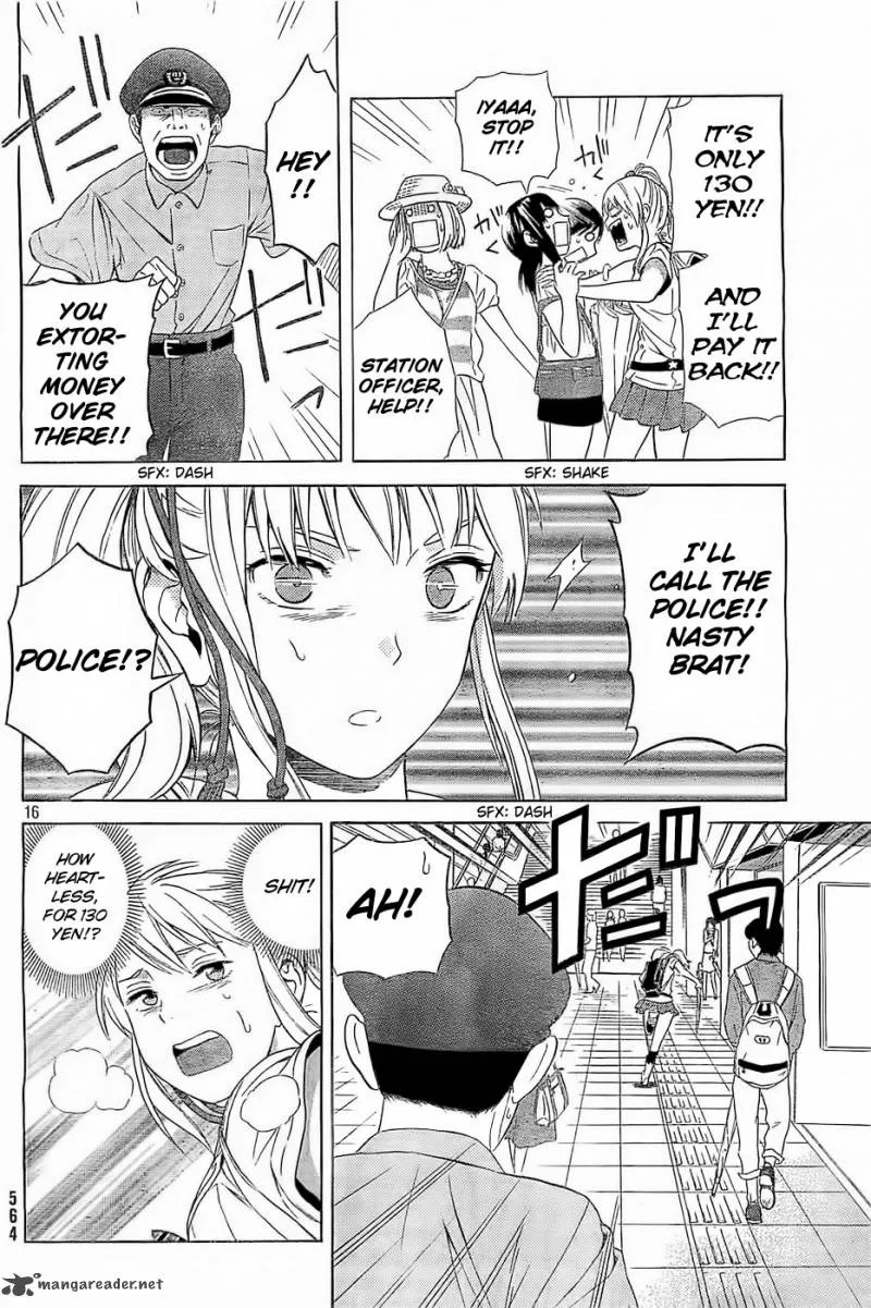 Sakurasaku Shoukougun Chapter 10 page 17