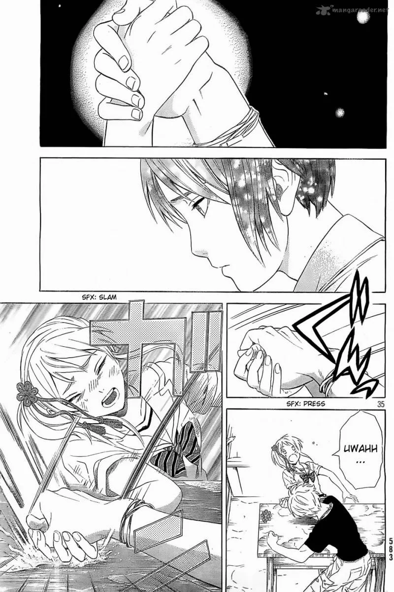 Sakurasaku Shoukougun Chapter 10 page 36