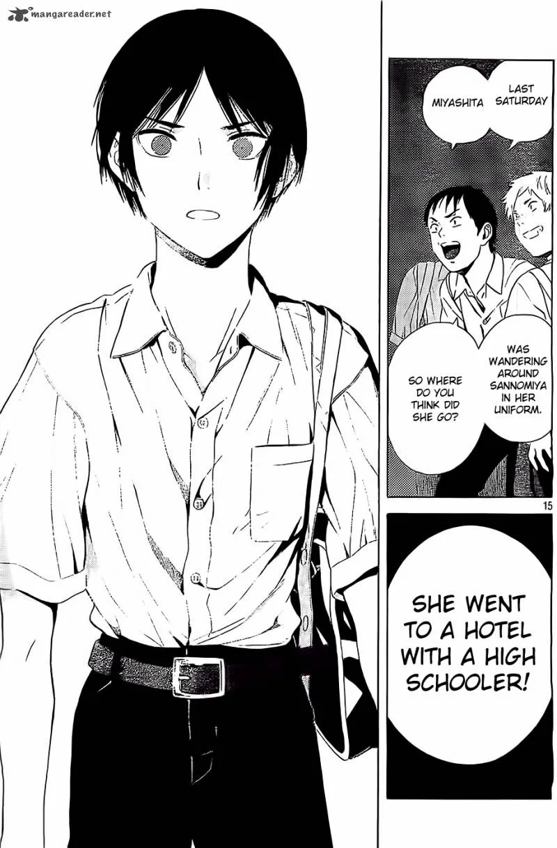 Sakurasaku Shoukougun Chapter 11 page 16