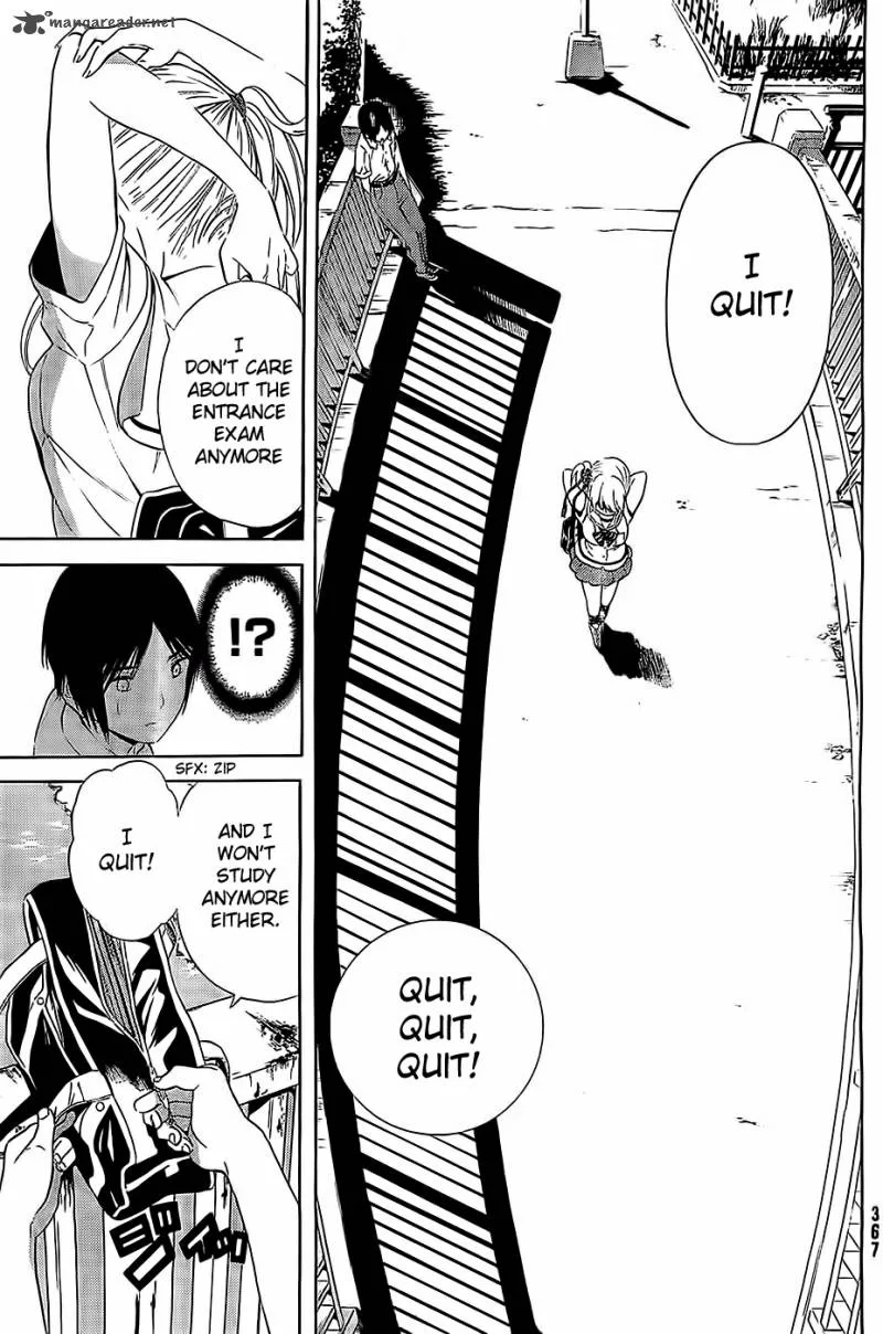 Sakurasaku Shoukougun Chapter 11 page 8