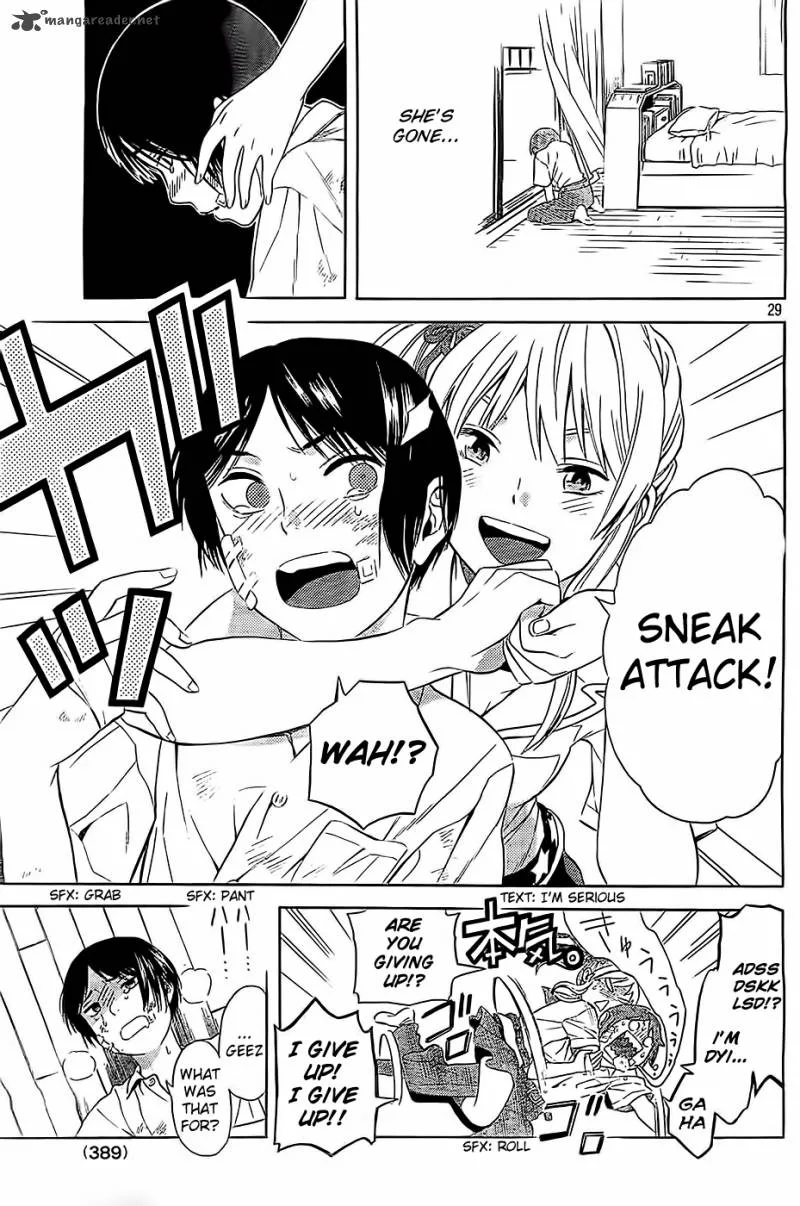 Sakurasaku Shoukougun Chapter 11 page 30