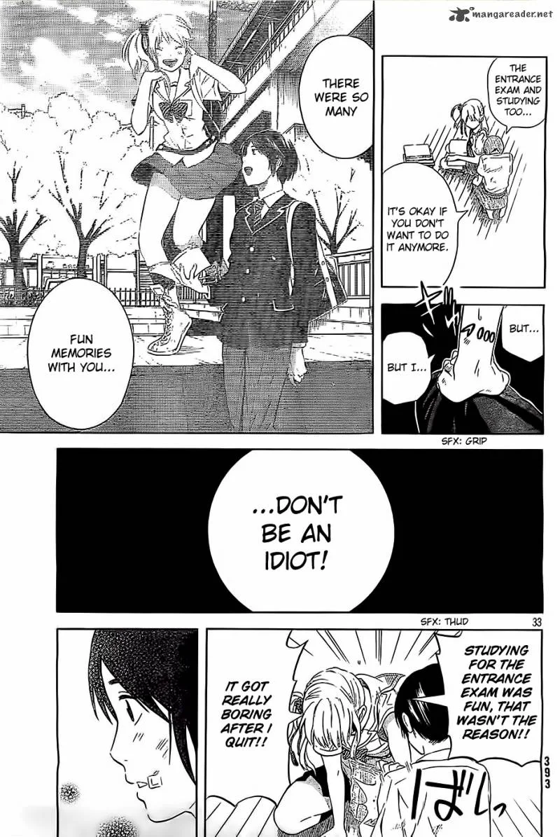 Sakurasaku Shoukougun Chapter 11 page 34