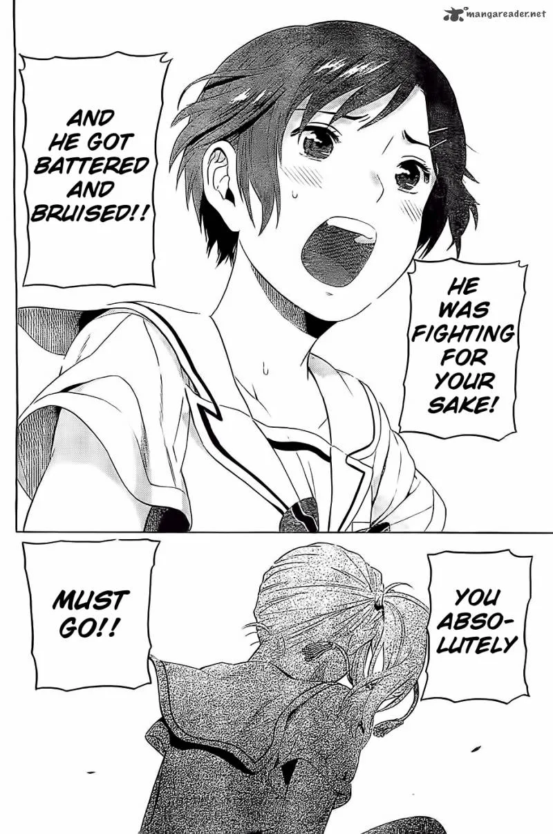 Sakurasaku Shoukougun Chapter 11 page 23