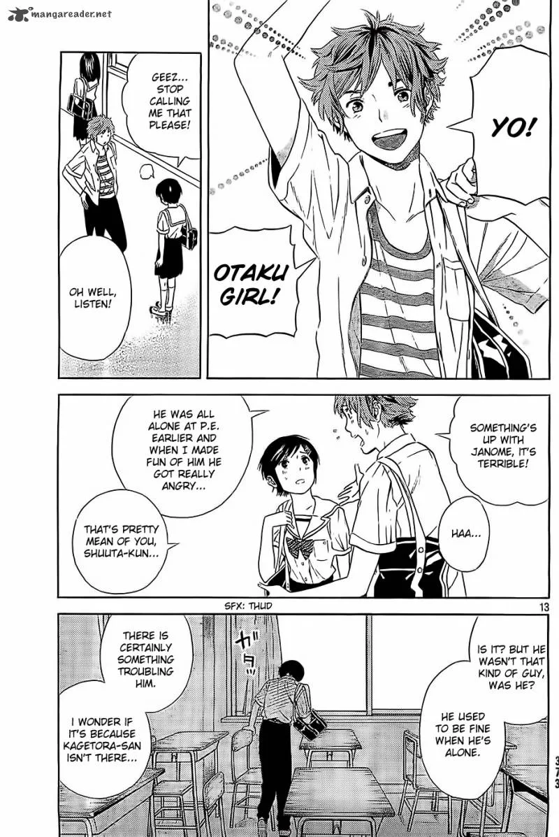 Sakurasaku Shoukougun Chapter 11 page 14