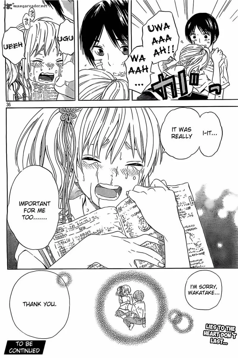 Sakurasaku Shoukougun Chapter 11 page 36