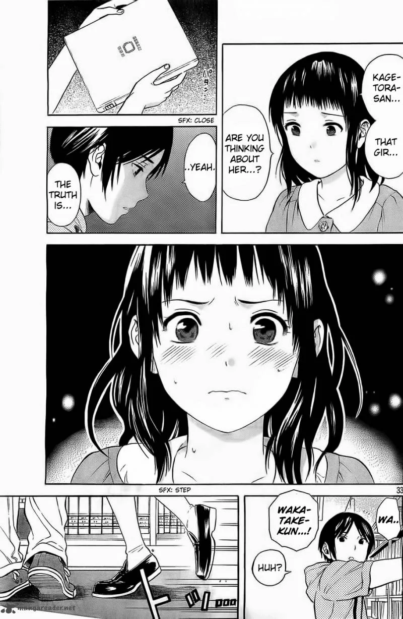 Sakurasaku Shoukougun Chapter 13 page 34