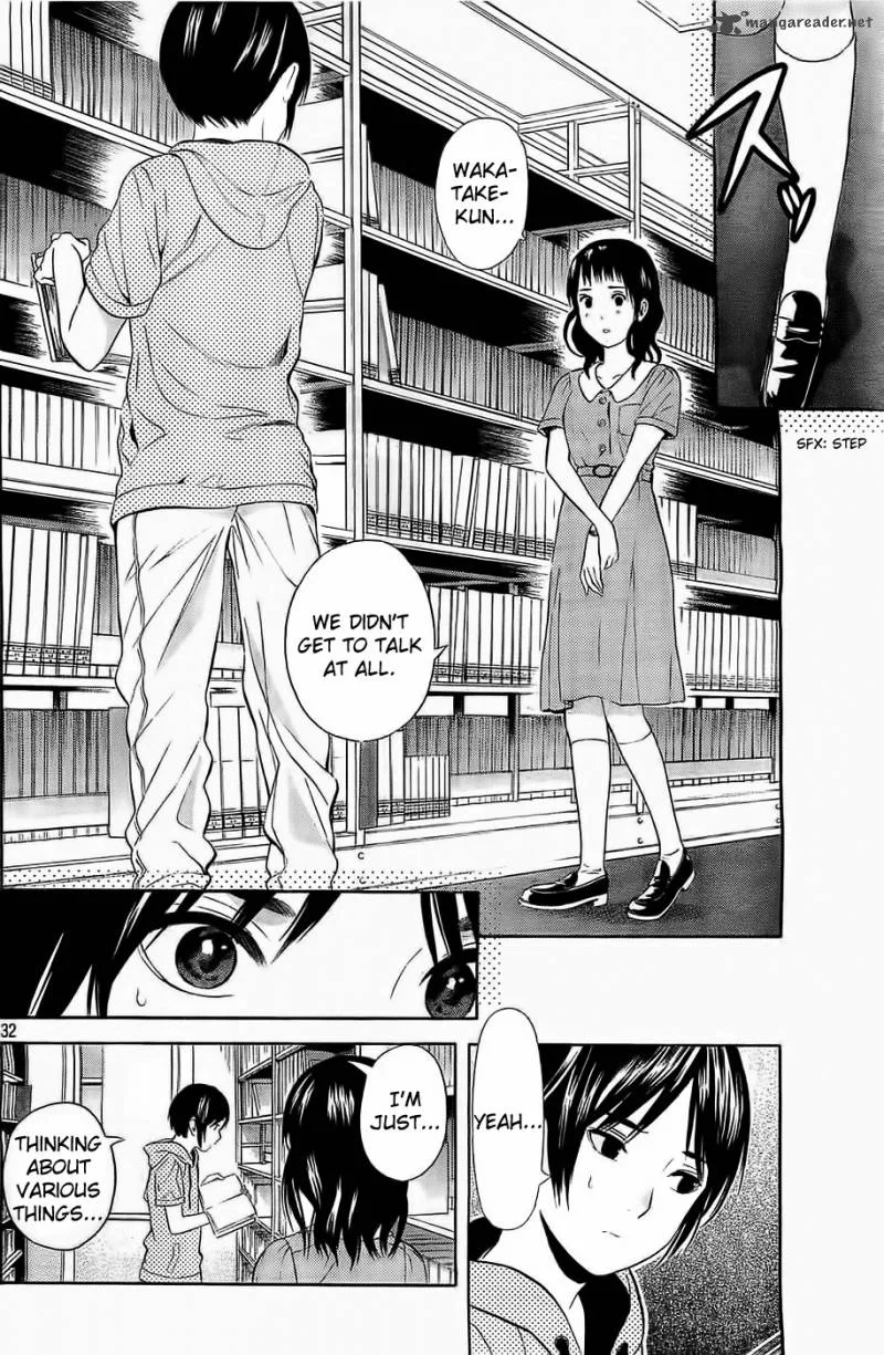 Sakurasaku Shoukougun Chapter 13 page 33