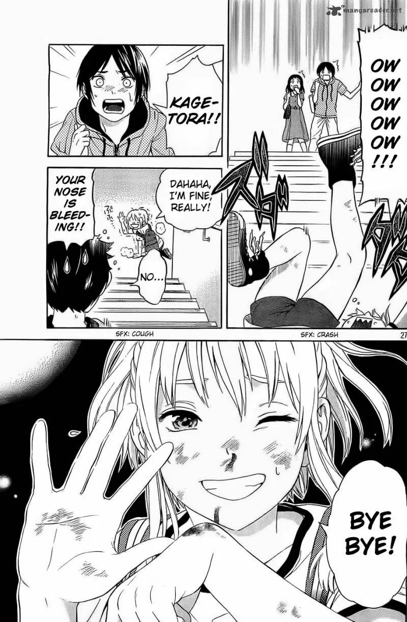 Sakurasaku Shoukougun Chapter 13 page 28