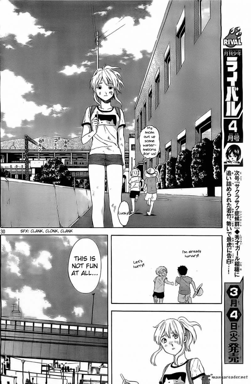 Sakurasaku Shoukougun Chapter 13 page 31