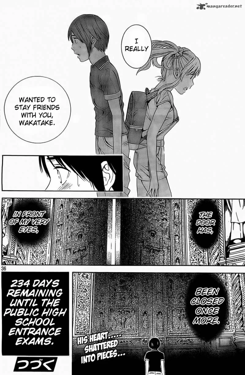 Sakurasaku Shoukougun Chapter 14 page 36