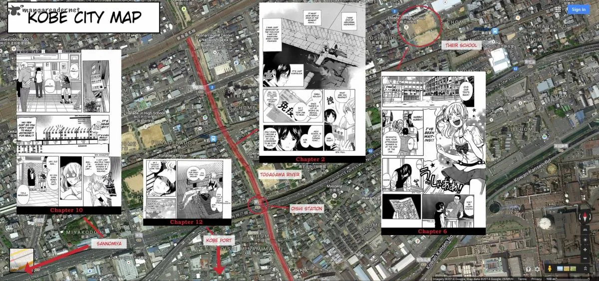 Sakurasaku Shoukougun Chapter 14 page 37