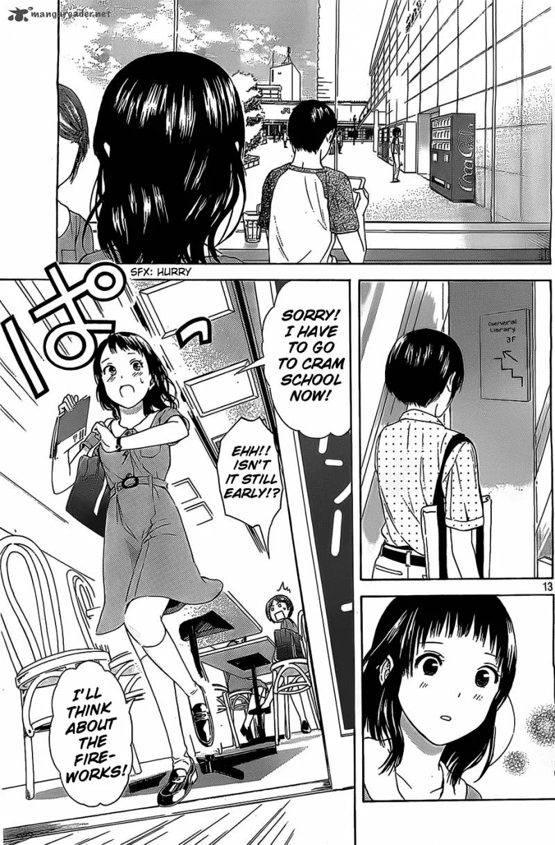 Sakurasaku Shoukougun Chapter 15 page 14