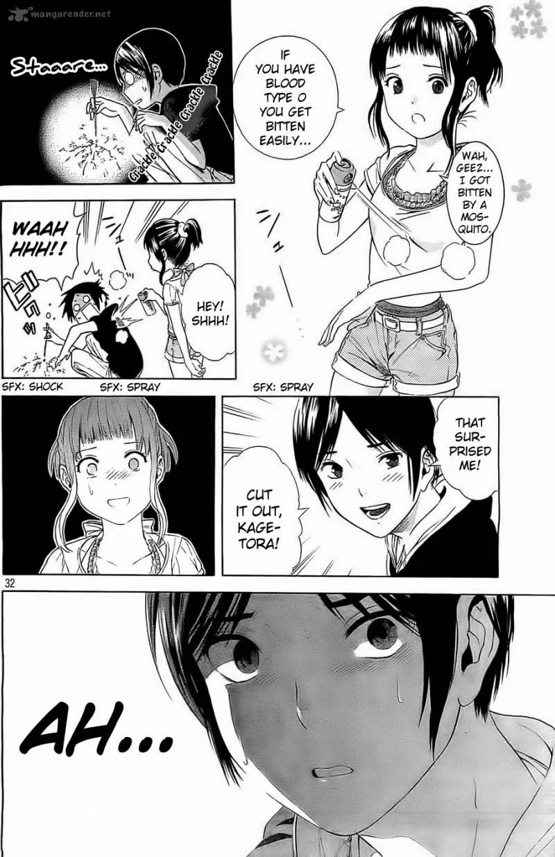 Sakurasaku Shoukougun Chapter 15 page 33