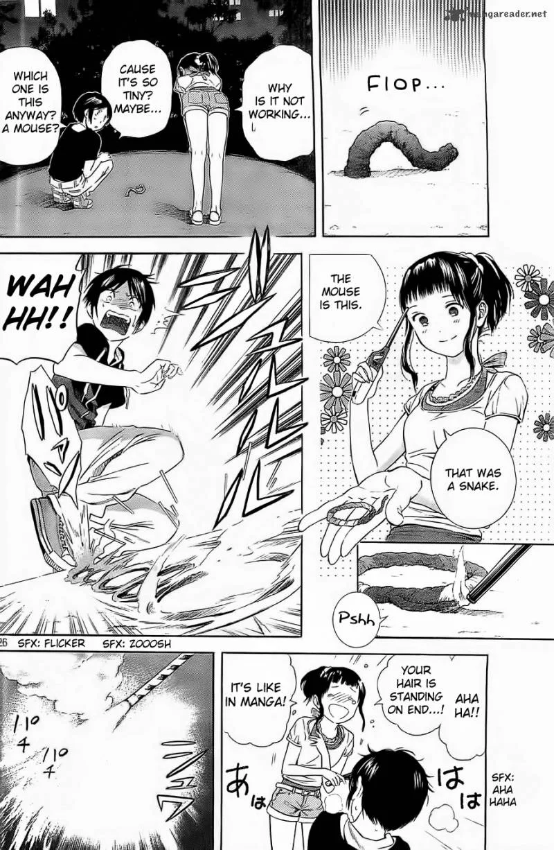 Sakurasaku Shoukougun Chapter 15 page 27