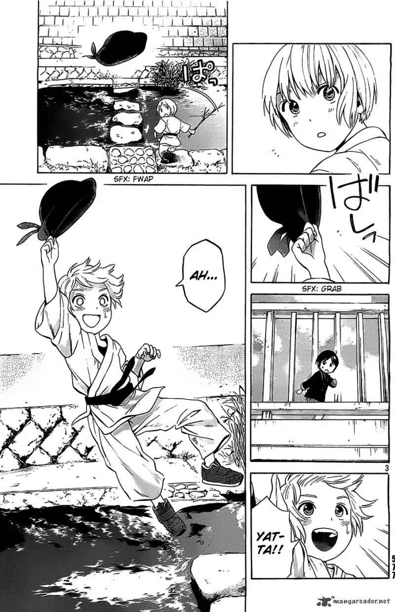 Sakurasaku Shoukougun Chapter 15 page 4