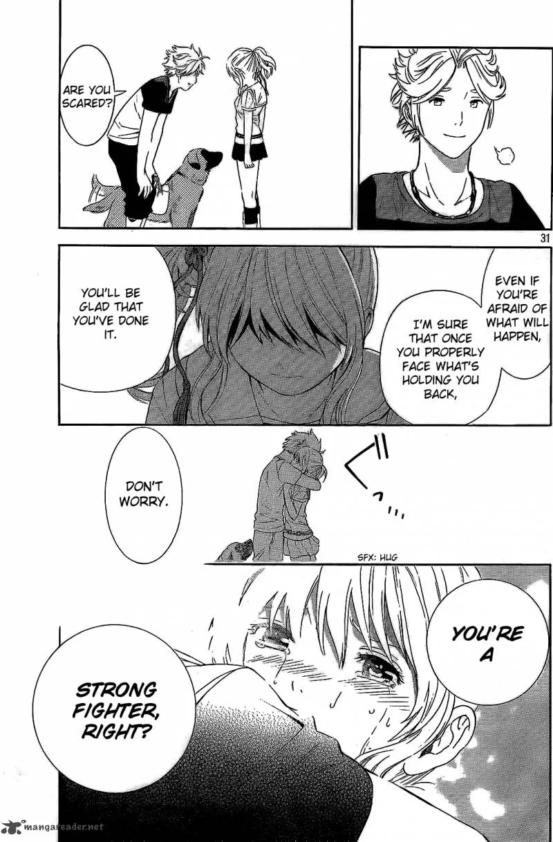 Sakurasaku Shoukougun Chapter 16 page 32