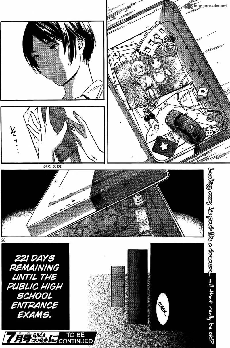 Sakurasaku Shoukougun Chapter 16 page 37