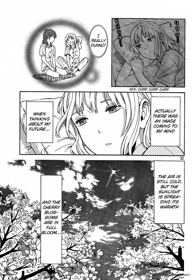 Sakurasaku Shoukougun Chapter 17 page 34