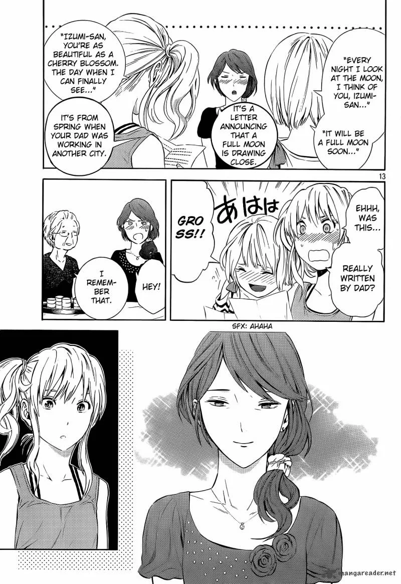 Sakurasaku Shoukougun Chapter 17 page 14