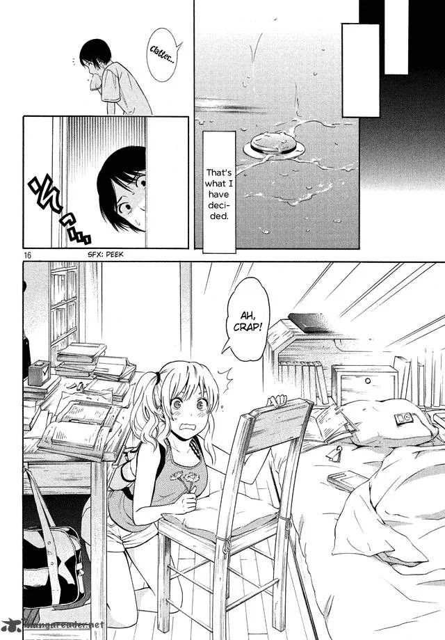 Sakurasaku Shoukougun Chapter 18 page 18